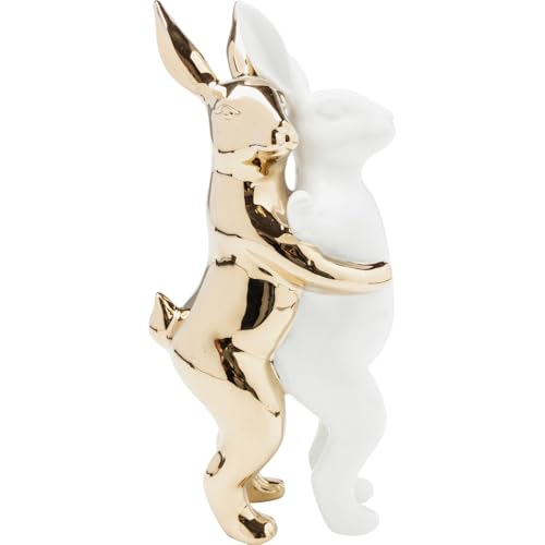 kare-design-hugging-rabbits-deko-figur-wei-gold-25x15x12-cm image 7