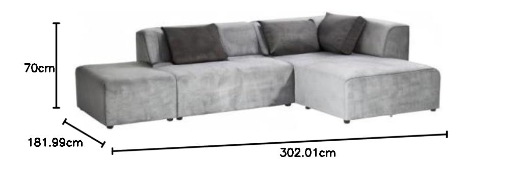 kare-design-infinity-ecksofa-ottomane-grau-rechts image 3
