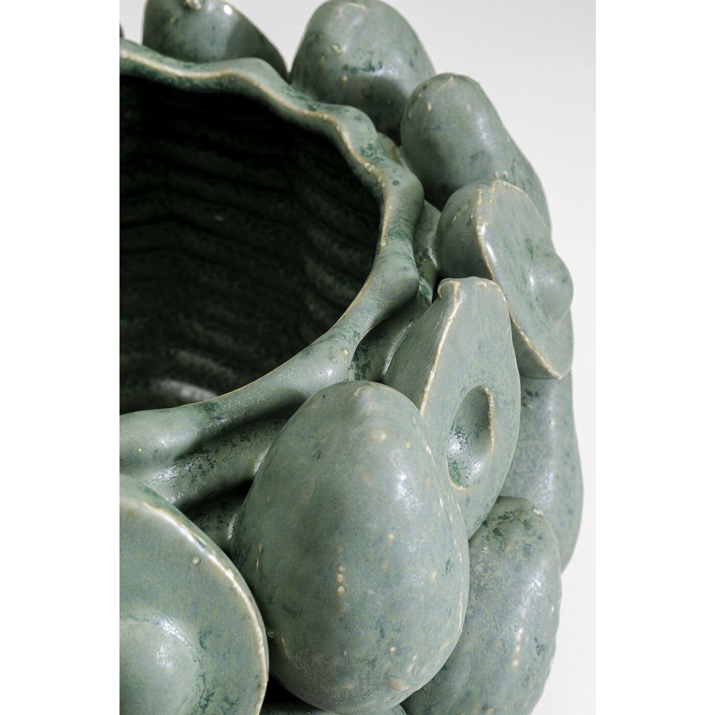 kare-design-vase-avocados-gr-n-handbemalt-23-cm-kleine-deko-tischvase-unikat image 3