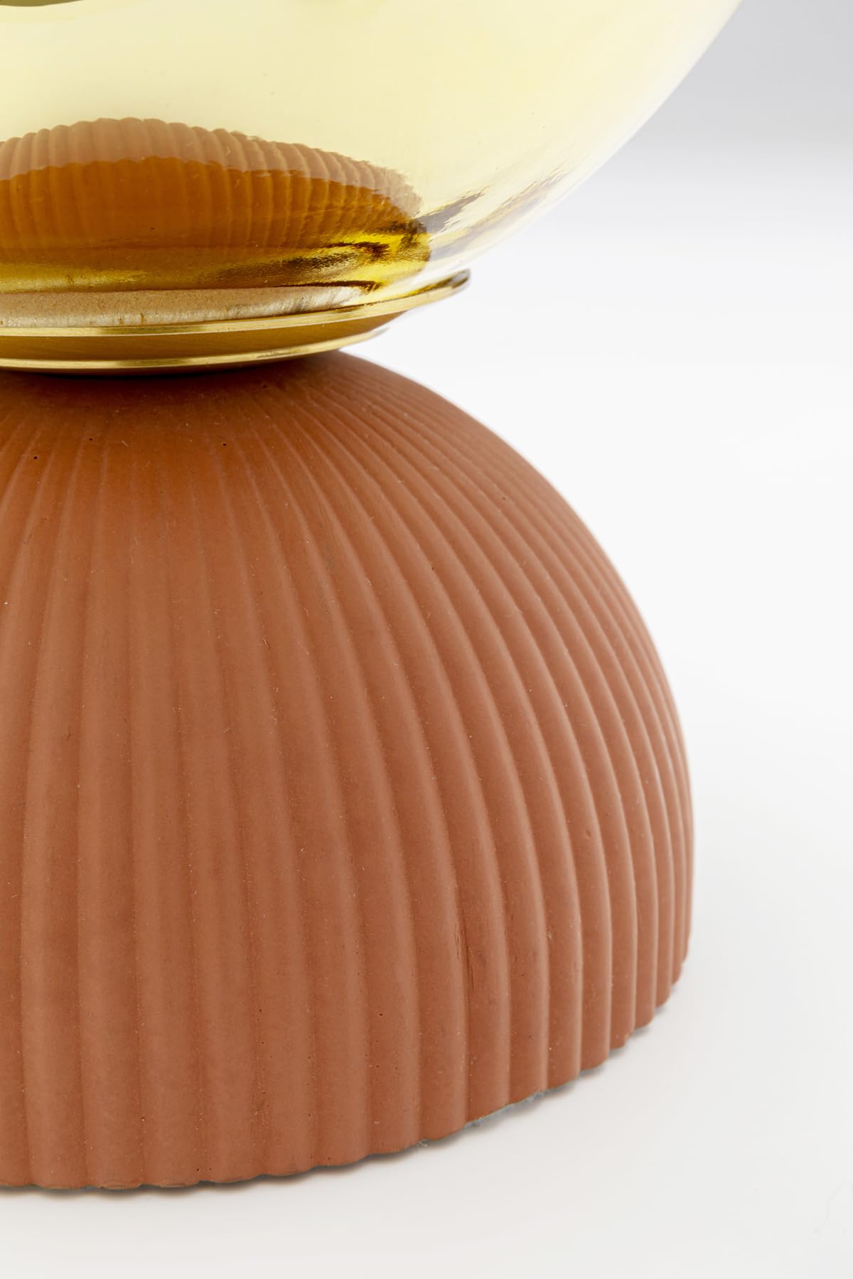 kare-design-magic-ball-tischleuchte-gold-mit-gips-sockel-und-glas-kugel-g9 image 5