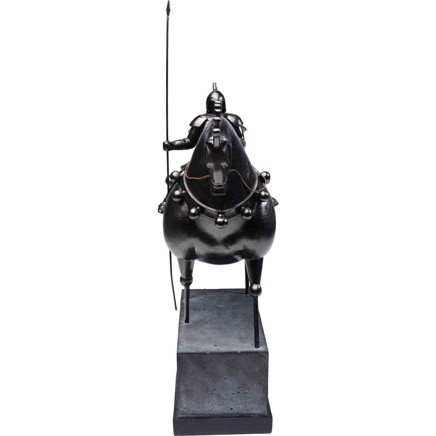 kare-design-black-knight-deko-figur-ritter-schwarz-70x54x20-cm image 5