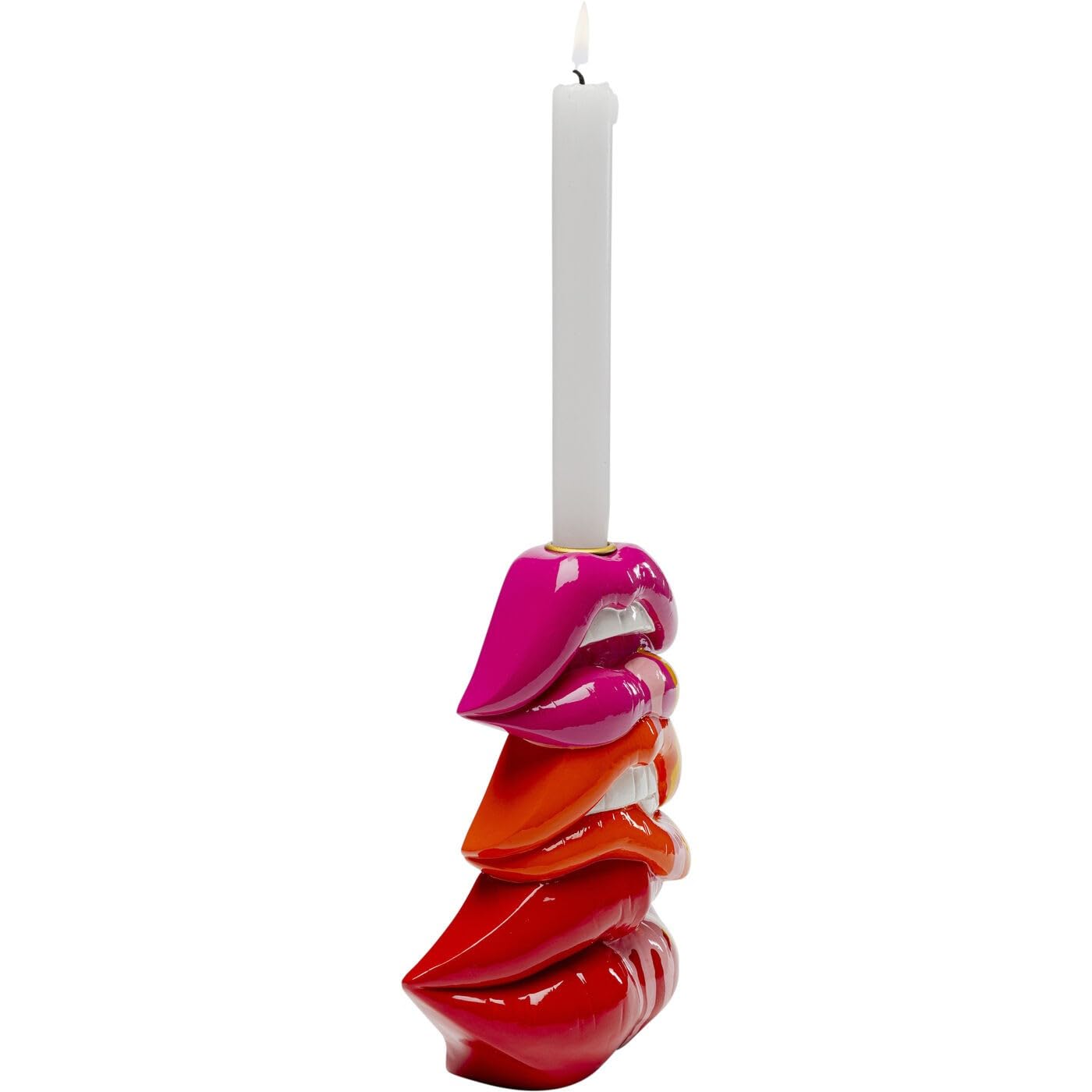 kare-design-lips-kerzenst-nder-rot-lippen-f-r-stabkerzen-17-x-21-x-7-cm image 4