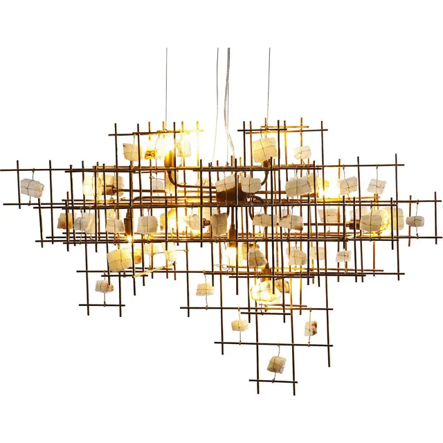 kare-design-stone-mobile-h-ngeleuchte-gold-60x100x27-cm image 1