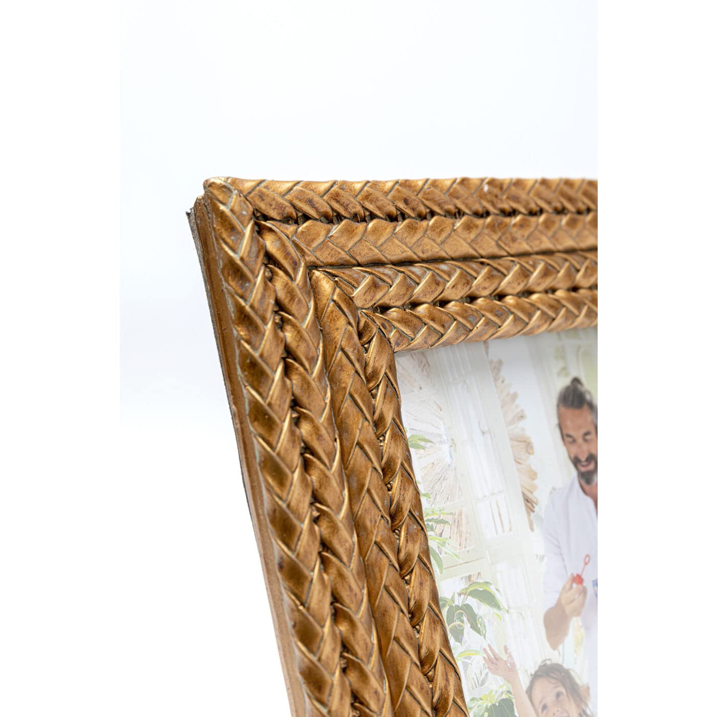 kare-design-braided-bilderrahmen-13x18-cm-glas-gold-handbemalt-24x19-cm image 3