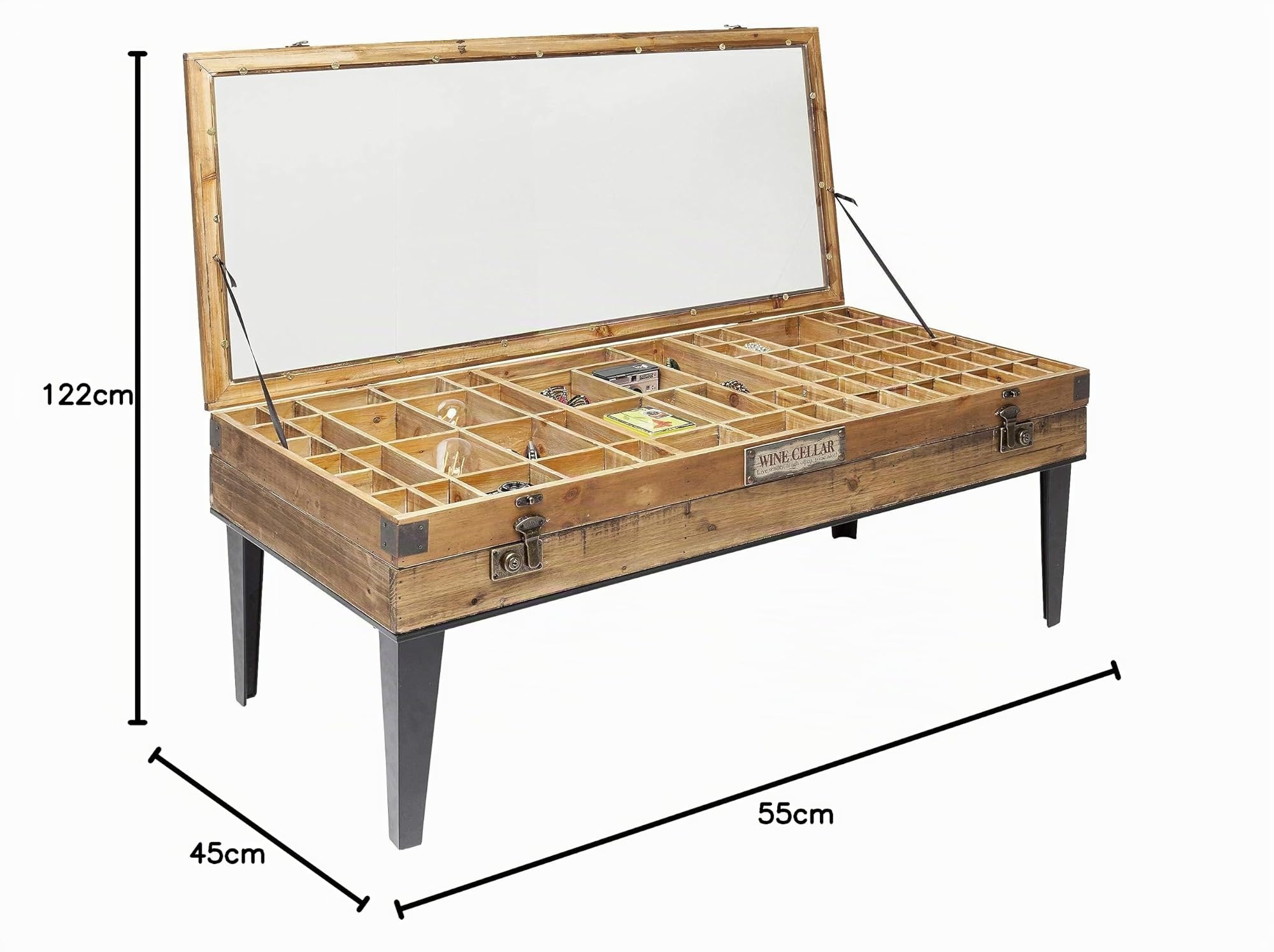 kare-design-collector-couchtisch-nature-46x122x55-cm-tanne-glas image 3