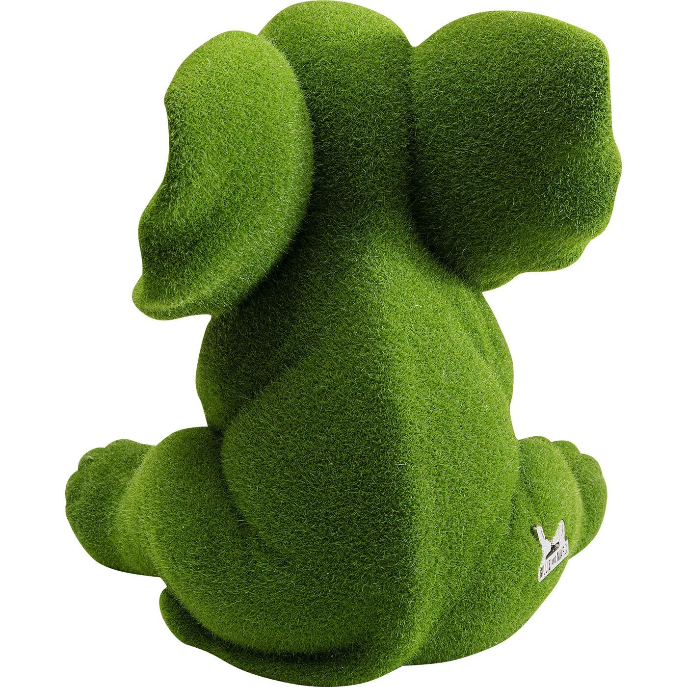 kare-design-deko-figur-elefant-flock-gr-n-16x19x19-5-cm image 4