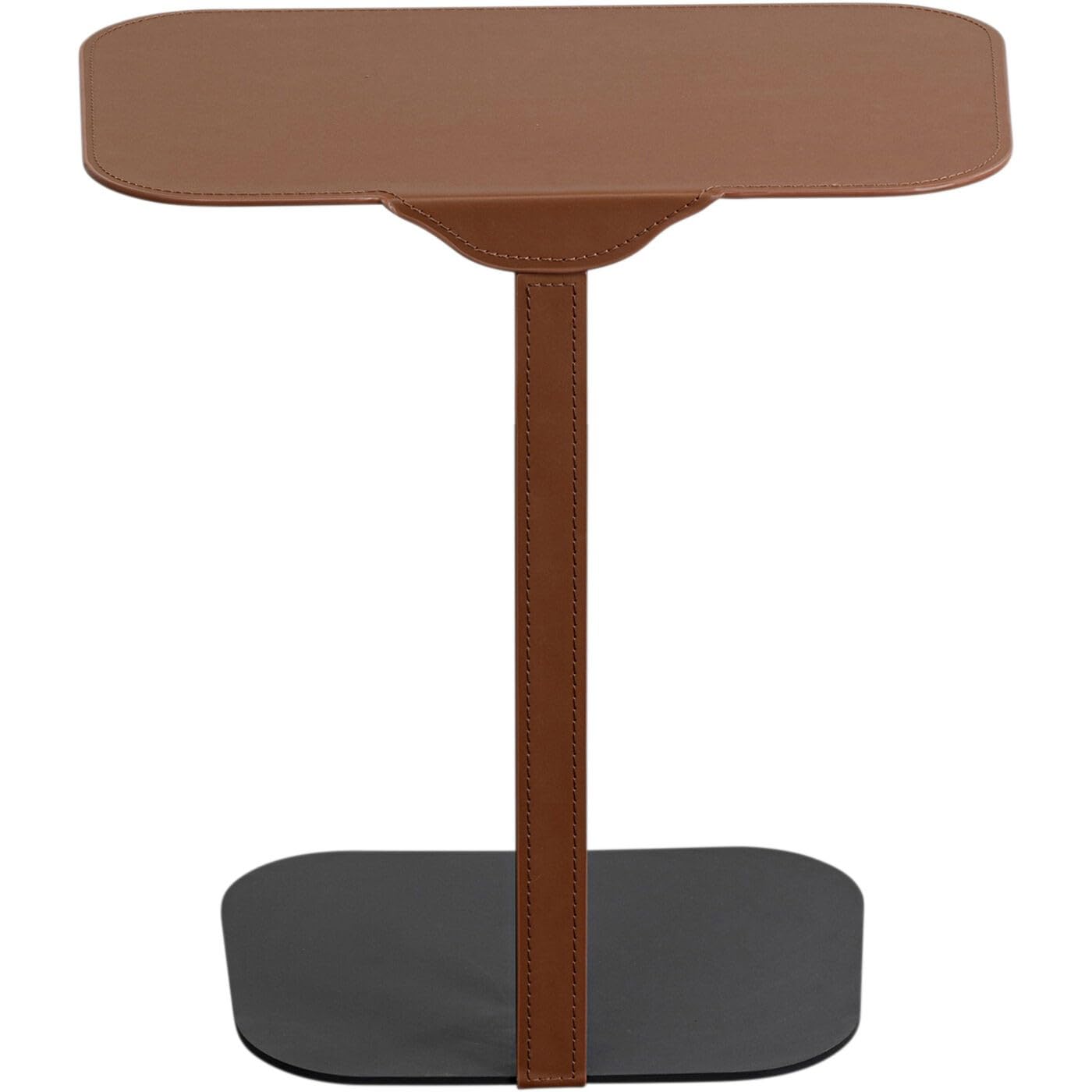 kare-design-beistelltisch-hedi-schwarz-braun-lederoptik-55-cm image 4