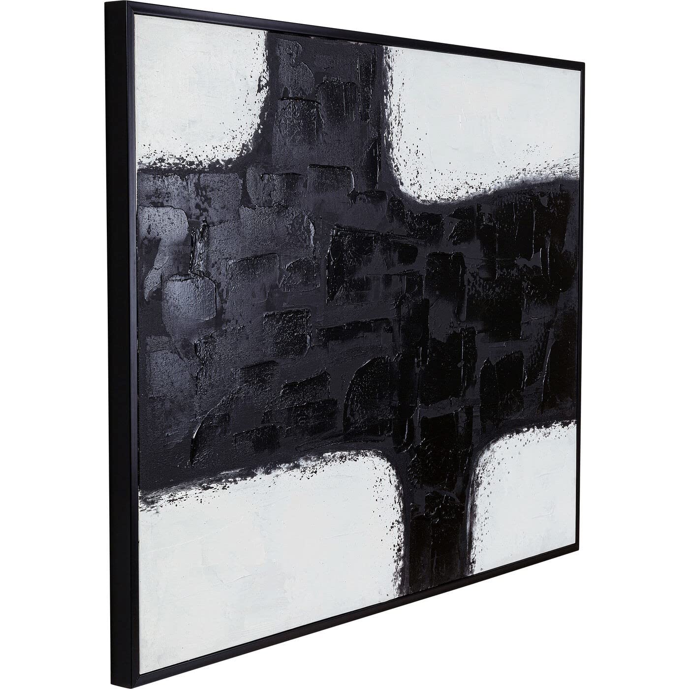 kare-design-crossroads-bild-mit-rahmen-schwarz-wei-120x90-cm image 4