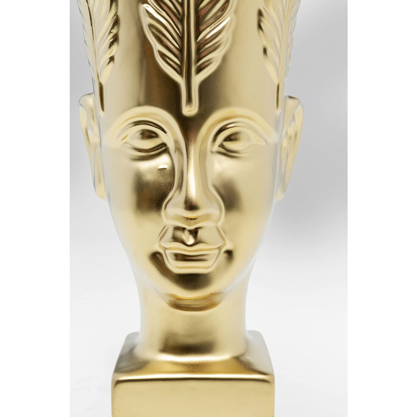 kare-design-deko-vase-rosto-gold-26-cm-faces image 5