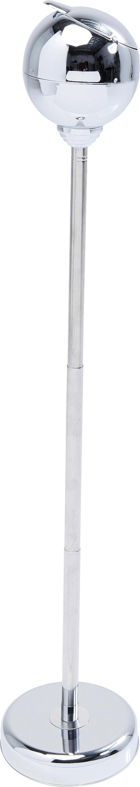 kare-design-spheric-standascher-chrom-h-henverstellbar-72x13x13-cm image 1