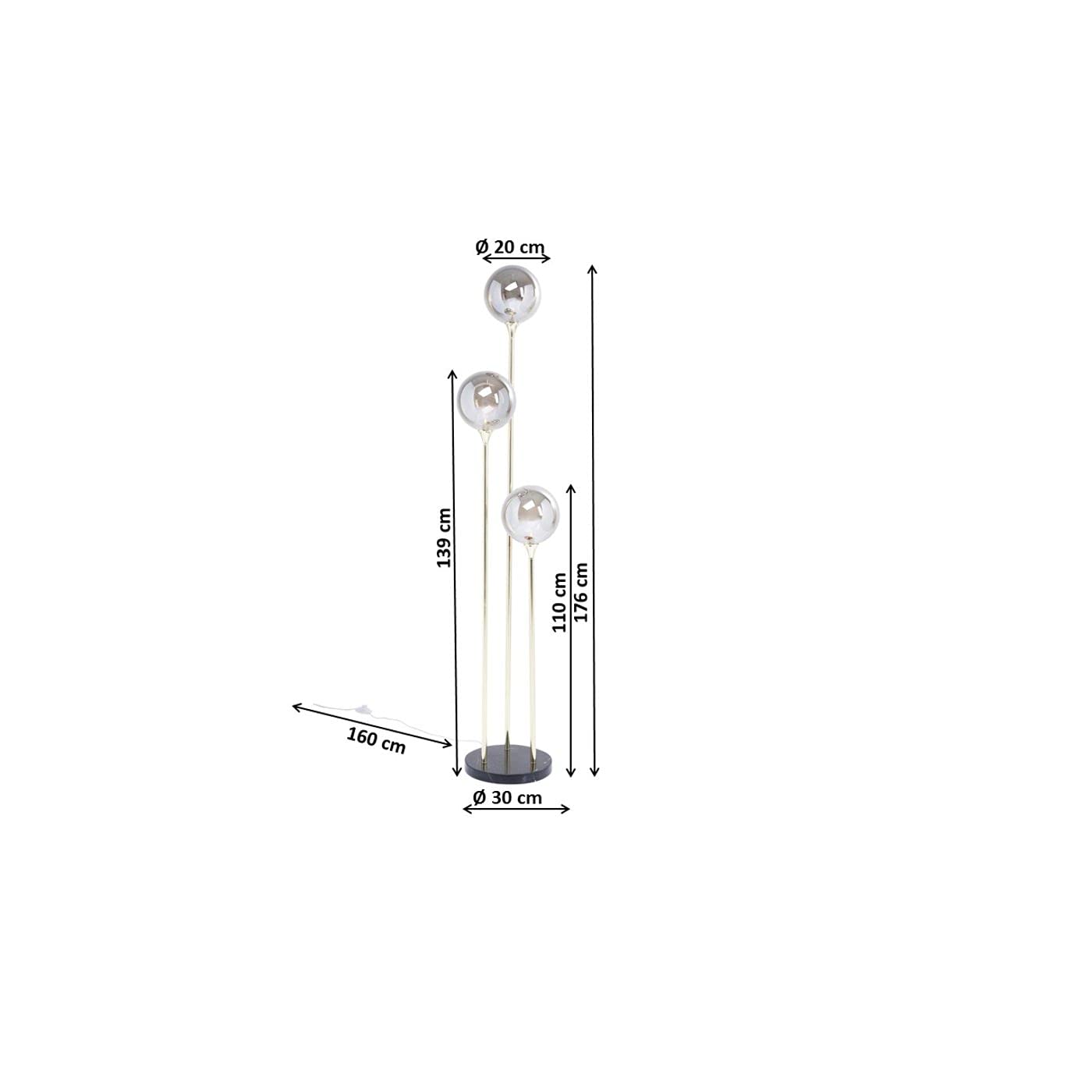 kare-design-al-capone-tre-stehlampe-176x37x37-cm-gold-silber-marmor-glas image 7
