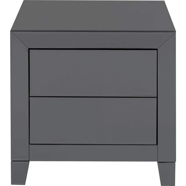kare-design-luxury-push-nachttisch-grau-verspiegelt-2-schubladen-50x49x41-cm image 1