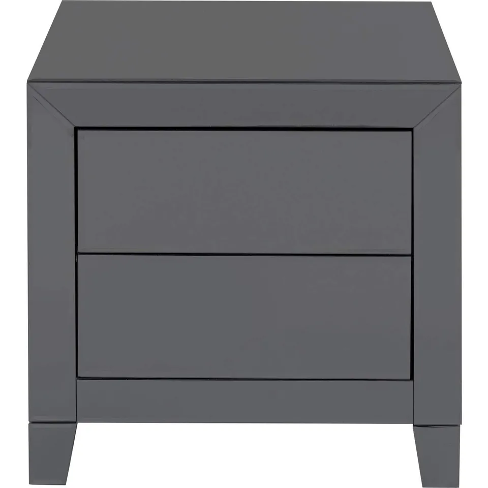 kare-design-luxury-push-nachttisch-grau-verspiegelt-2-schubladen-50x49x41-cm image 1