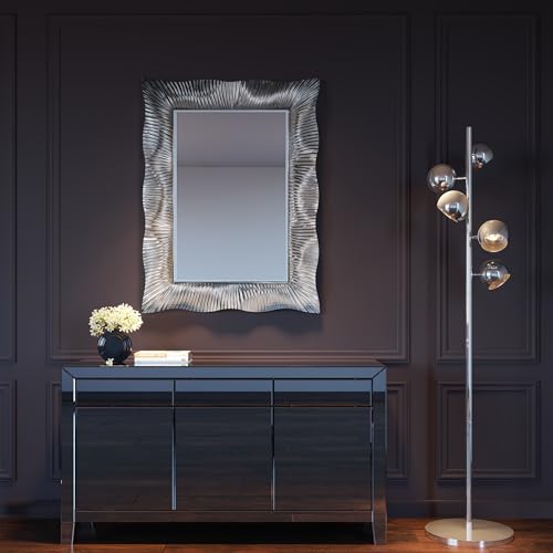 kare-design-wandspiegel-wavy-silber-94x124cm-glamour-rahmen image 7