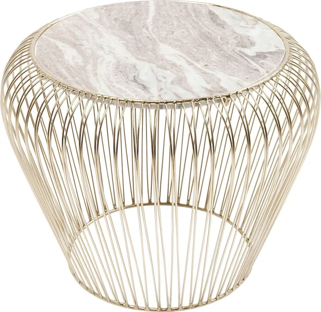 kare-design-beistelltisch-beam-grau-brass-35x43x43-cm image 1