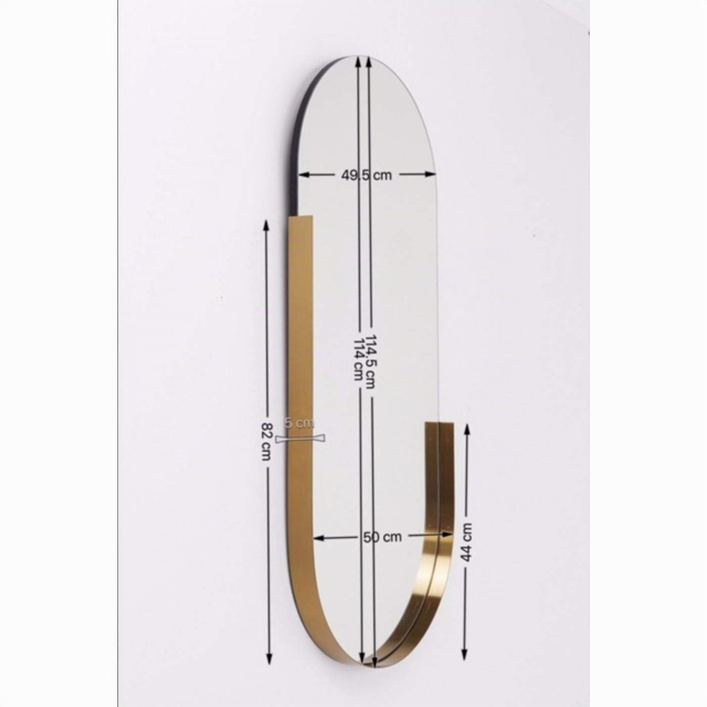 kare-design-spiegel-hipster-oval-gold-wandspiegel-114-4x50-2x5-cm image 4