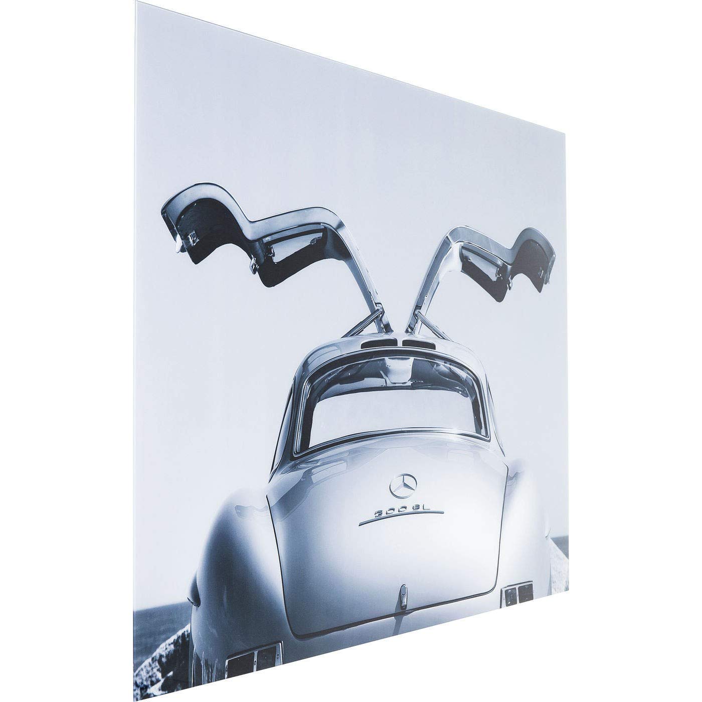 kare-design-oldtimer-glasbild-mehrfarbig-120x160cm-querformat image 4