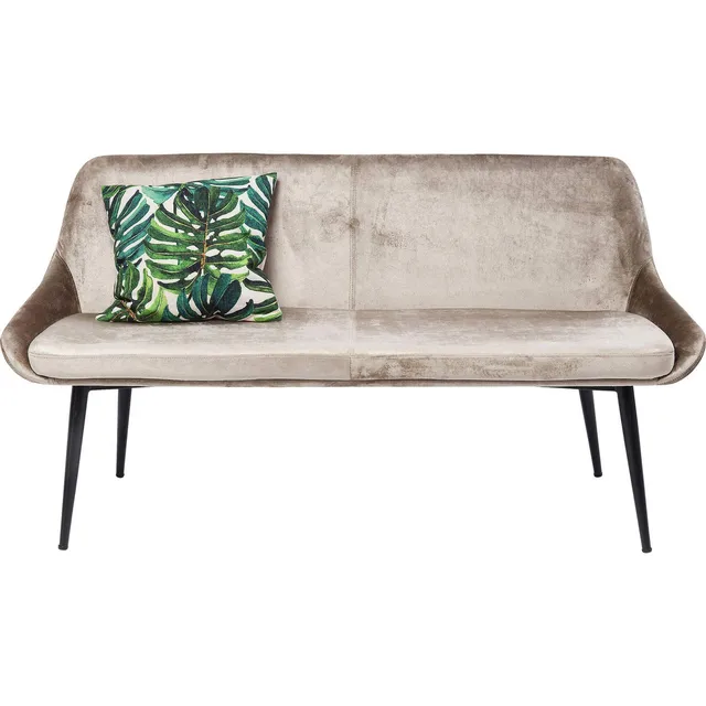 kare-design-bank-east-side-polsterbank-154x64-cm-in-grau-samtoptik-mit-stahlf-en image 1