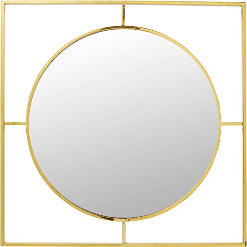 kare-design-spiegel-standford-gold-runder-wandspiegel-90-cm-mit-edelstahl-rahmen image 6
