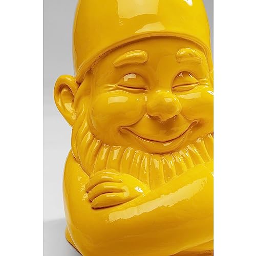 kare-design-deko-figur-zwerg-gelb-21x10x9-cm-polyresin image 8