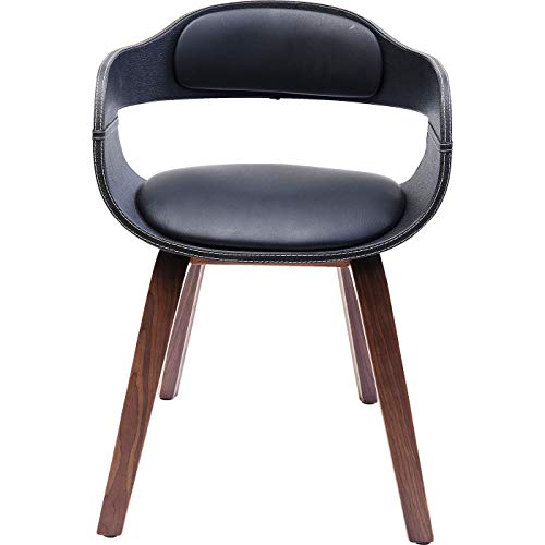 kare-design-costa-stuhl-walnut-b-rostuhl-esszimmerstuhl-braun-schwarz image 6