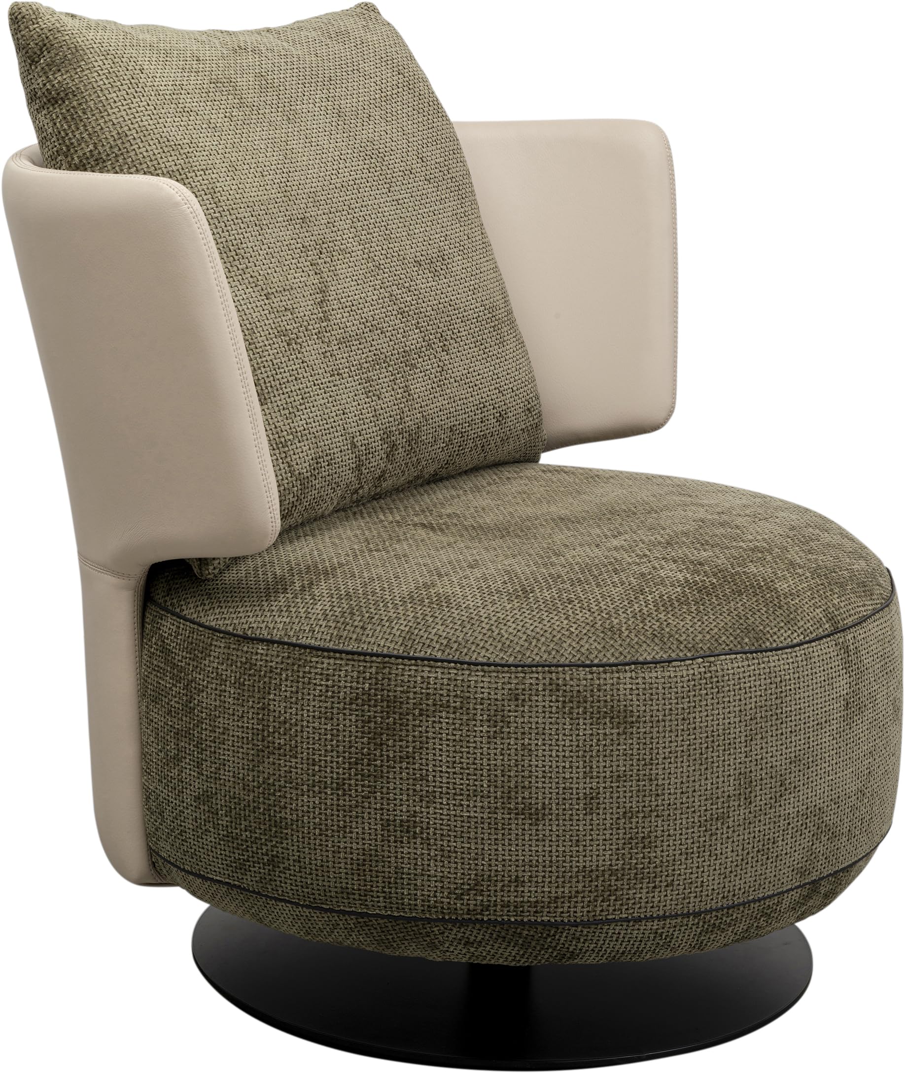 kare-design-sessel-josh-braun-360-drehbarer-polstersessel-samtoptik-88x80x80-cm image 4