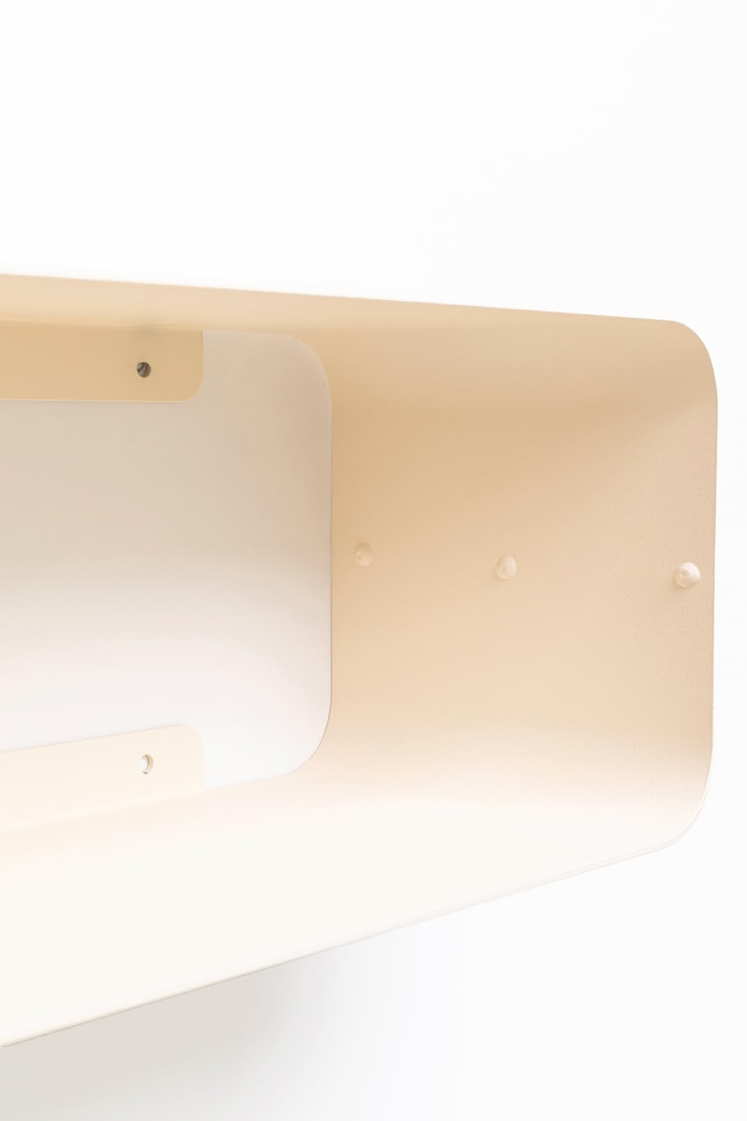 kare-design-wandregal-lounge-xs-creme-58x15x15-cm-schwebendes-wandboard-aus-stah image 5