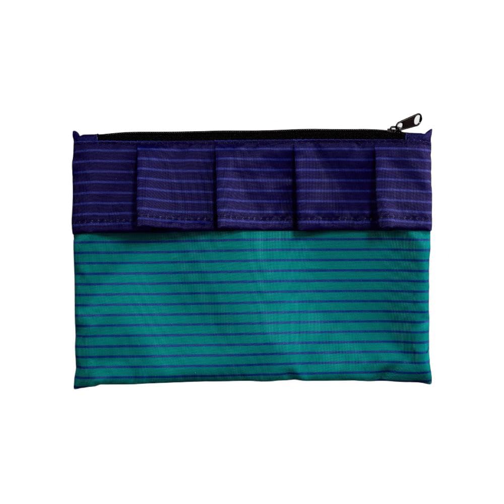 cedon-easy-bag-volant-stripes-green-blue-einkaufsbeutel-48-5-x-40-cm image 2