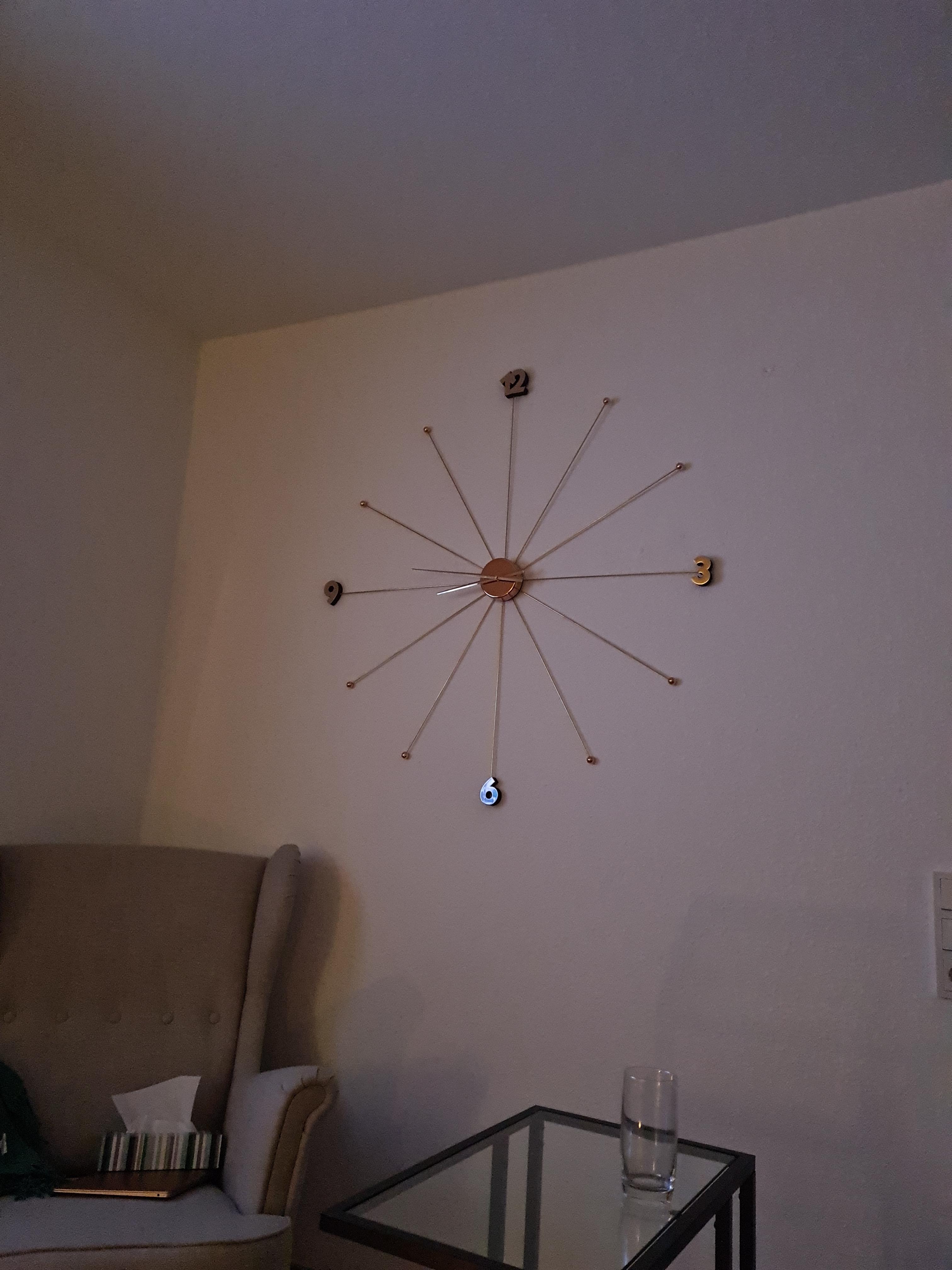 Gute Uhr, schicke Optik