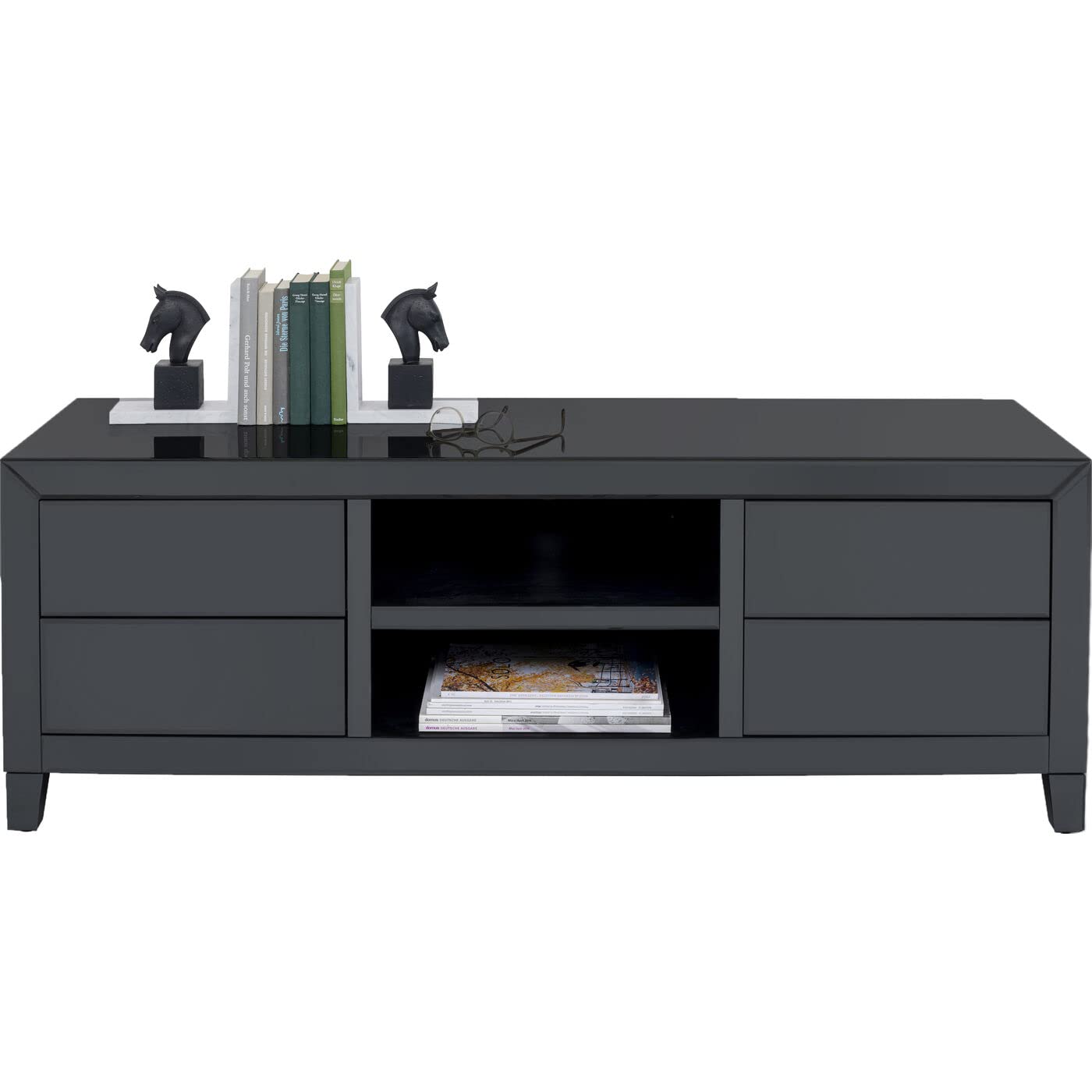kare-design-luxury-push-lowboard-grau-140x50-cm-4-schubladen-verspiegelt image 4