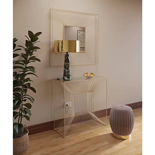 kare-design-tischleuchte-livia-40cm-gold-mit-gr-nem-marmorfu image 6