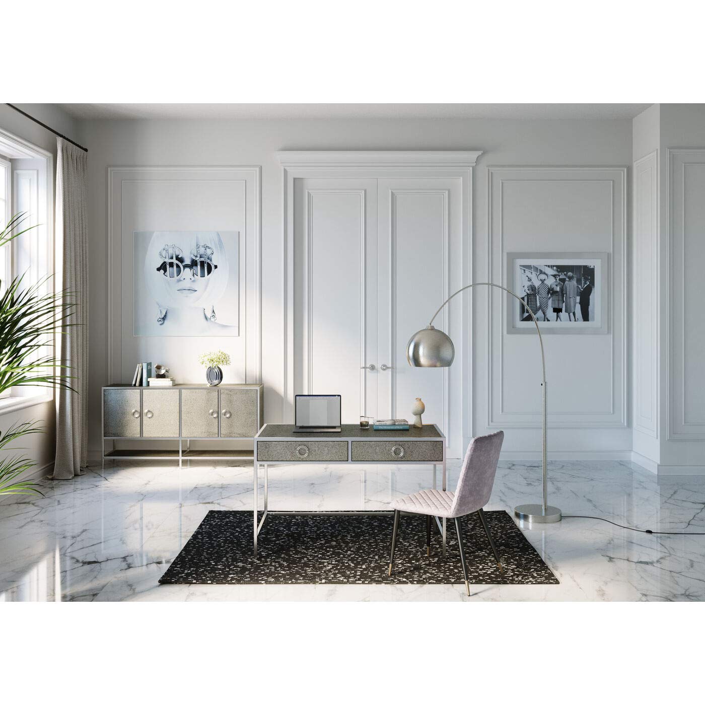 kare-design-sideboard-moonscape-silber-spiegelglas-80x155-5x42-cm image 6