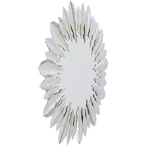 kare-design-wandspiegel-feather-dress-silber-49-cm image 7