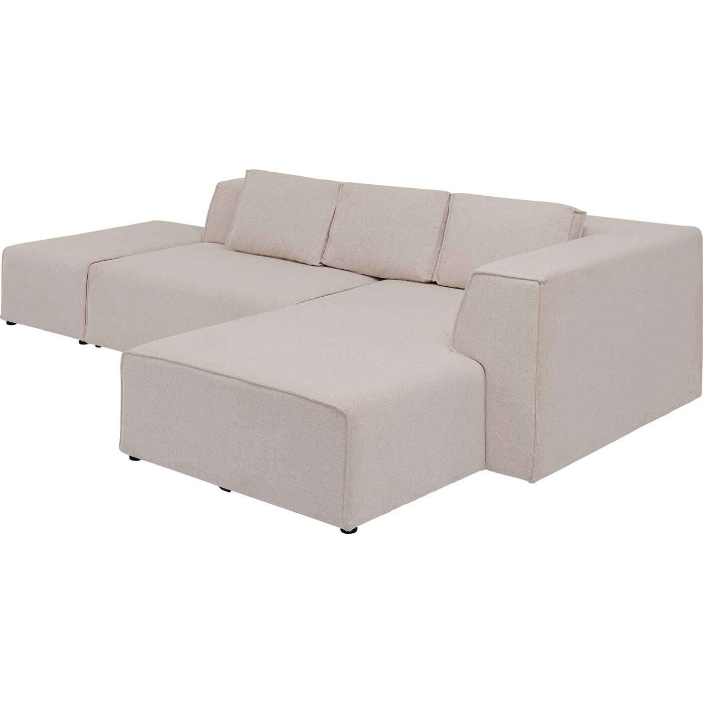 kare-design-ecksofa-infinity-creme-ottomane-rechts-306x182-cm image 4
