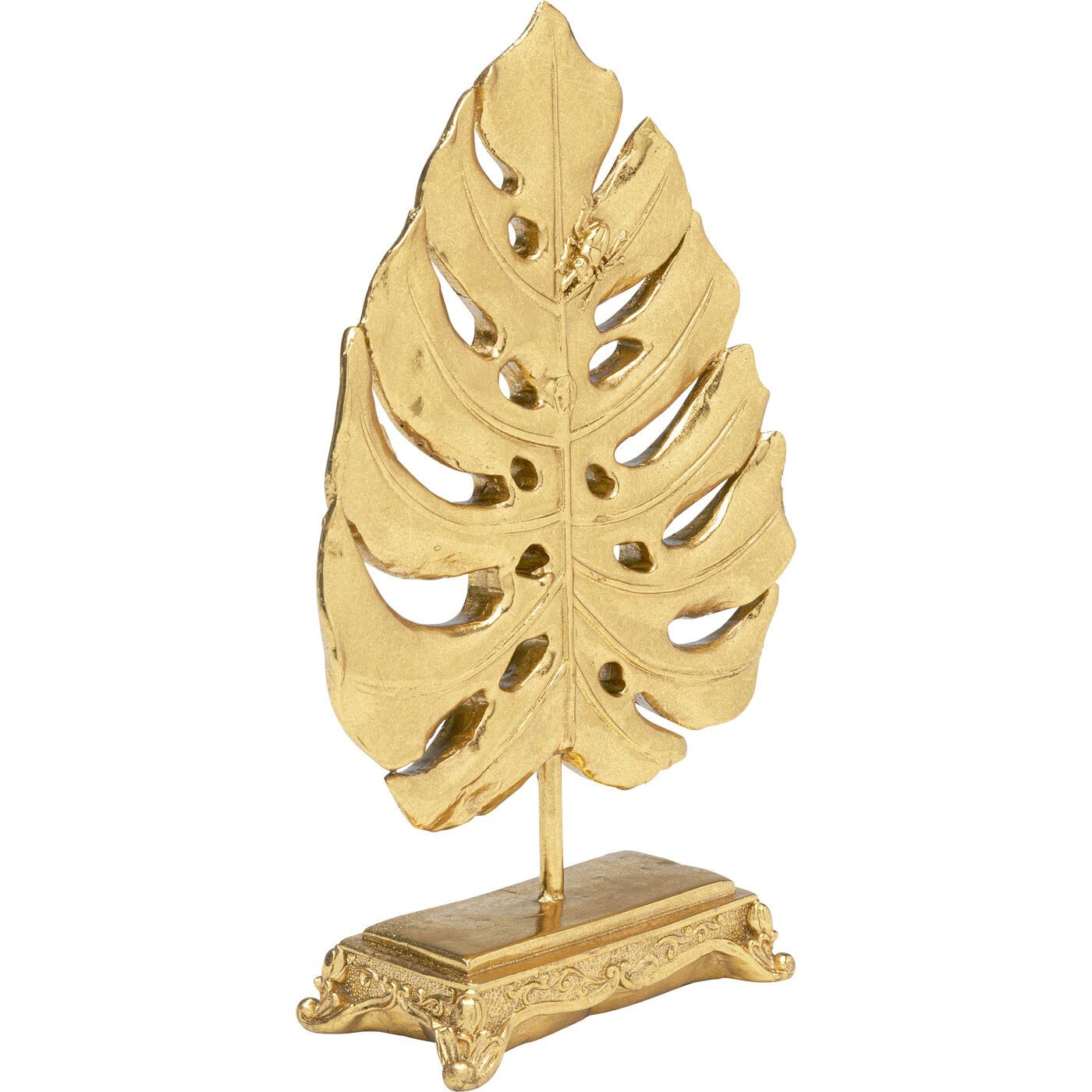 kare-design-monstera-leaf-deko-objekt-gold-26-2x18x6-7-cm image 5