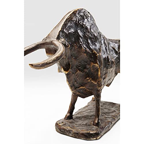 kare-design-deko-objekt-toro-stier-braun-28-5x47-5x11-cm image 8
