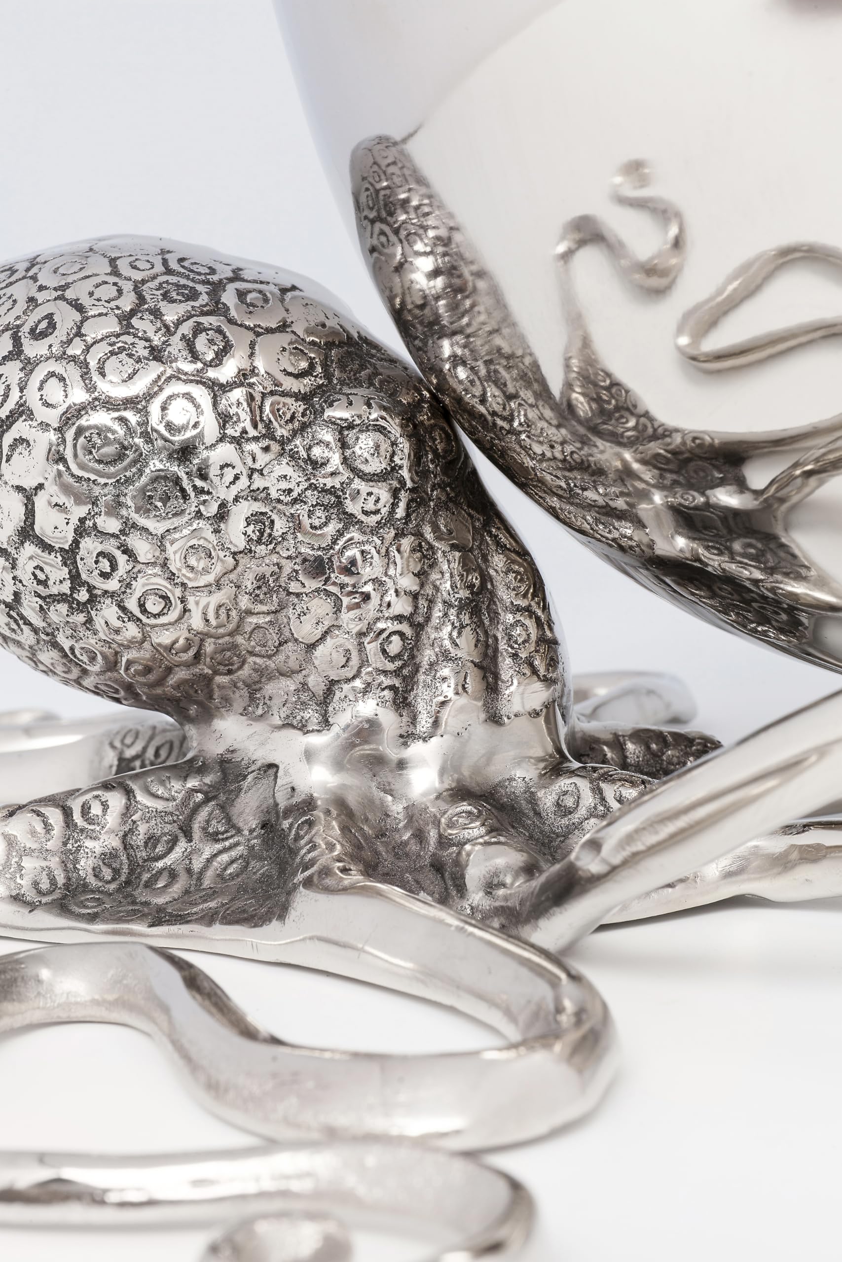 kare-design-octopus-weink-hler-silber-45-cm-flaschenk-hler-aluminium-7200-ml image 4