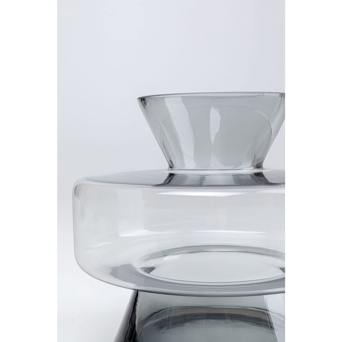 kare-design-vase-cristallino-15-cm-tischvase-schwarz-glas-handarbeit image 4