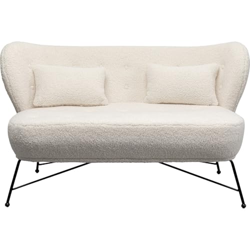 kare-design-sofa-jacky-teddy-2-sitzer-wei-kuschelsofa-loveseat-140-cm image 6