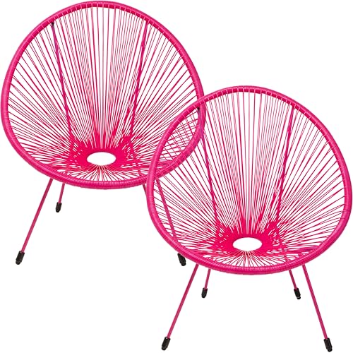 kare-design-gartenst-hle-acapulco-mono-2er-set-pink-outdoor-retro image 8