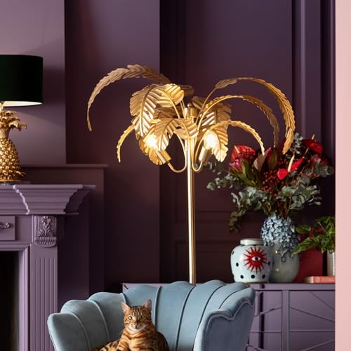 kare-design-stehleuchte-palmera-170-cm-palmen-stehlampe-gold-stahl image 7