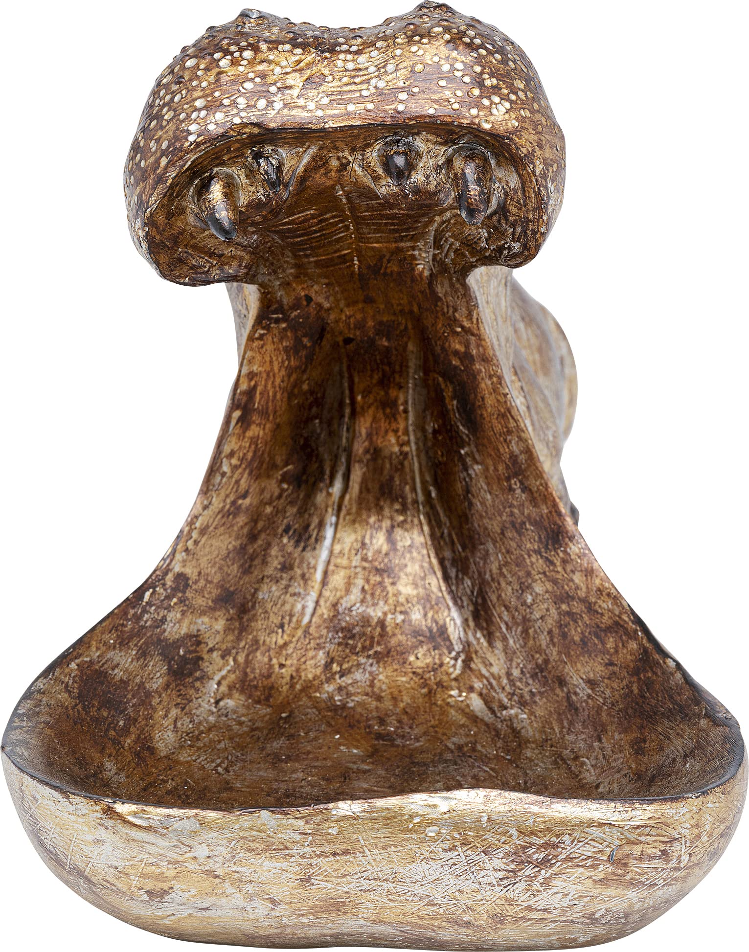 kare-design-hungry-hippo-deko-figur-gold-17x15x27-cm image 5