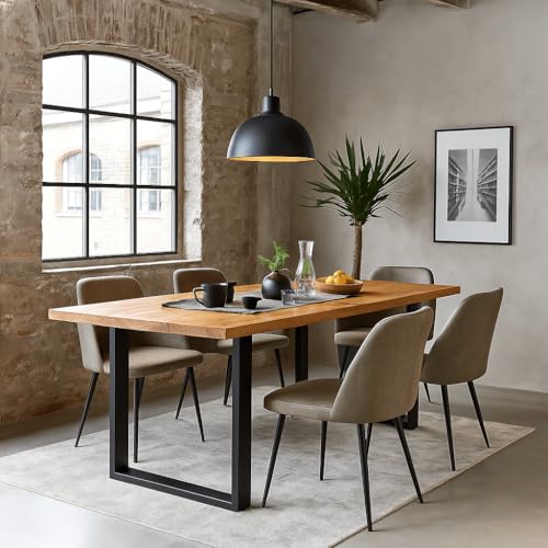 kare-design-tisch-symphony-braun-76-x-180-x-90-cm-esstisch-massivholz-f-r-6-pers image 5