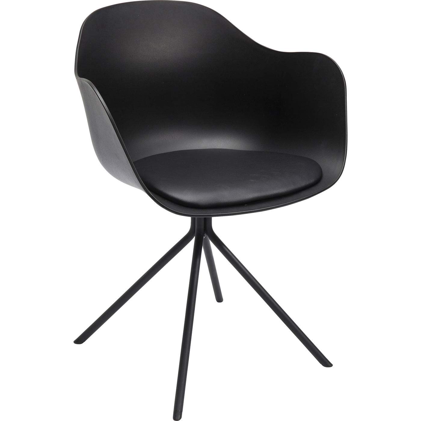 kare-design-armlehnstuhl-bel-air-schwarz-b-ro-esszimmer-47-cm-sitzh-he image 4
