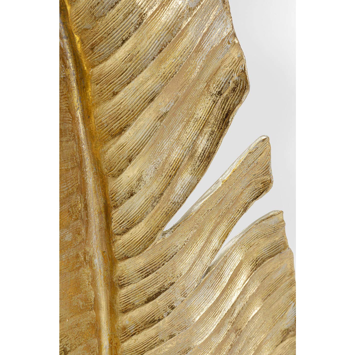 kare-design-deko-objekt-feather-147x36x15-cm-dekofigur-gold-blatt image 8