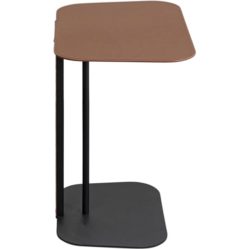 kare-design-beistelltisch-hedi-schwarz-braun-lederoptik-55-cm image 7