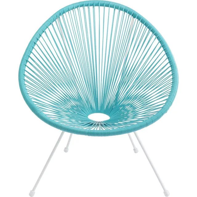 kare-design-sessel-acapulco-t-rkis-85x73x78-cm-indoor-outdoor image 1