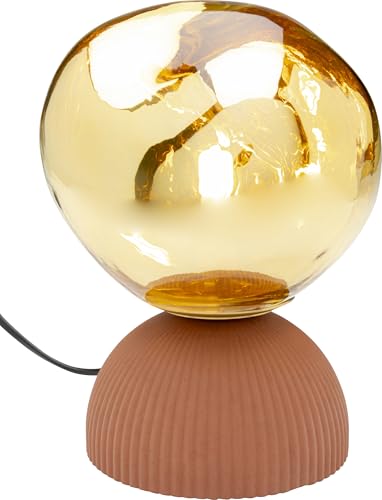 kare-design-magic-ball-tischleuchte-gold-mit-gips-sockel-und-glas-kugel-g9 image 8