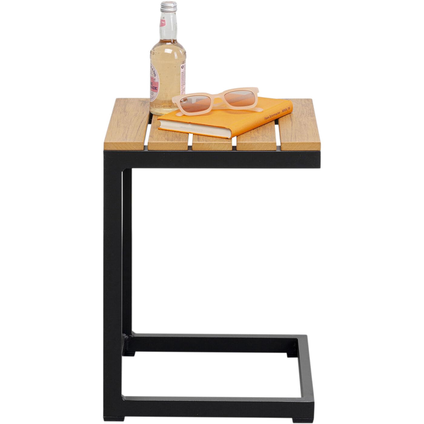 kare-design-tisch-happy-day-braun-schwarz-50x35x32-cm image 3