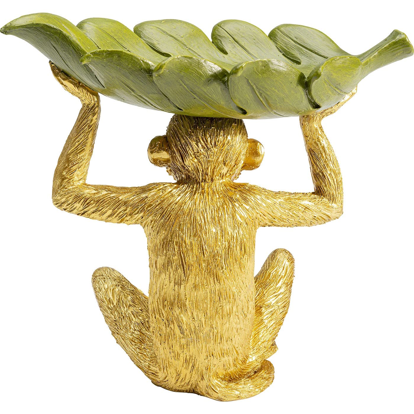 kare-design-deko-schale-banana-leaf-gold-gr-n-ablageschale-22x24x14-cm image 5